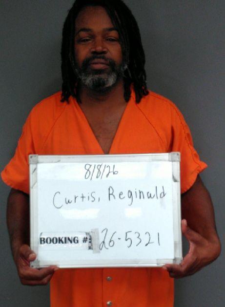 Booking photo of Reginald Curtis