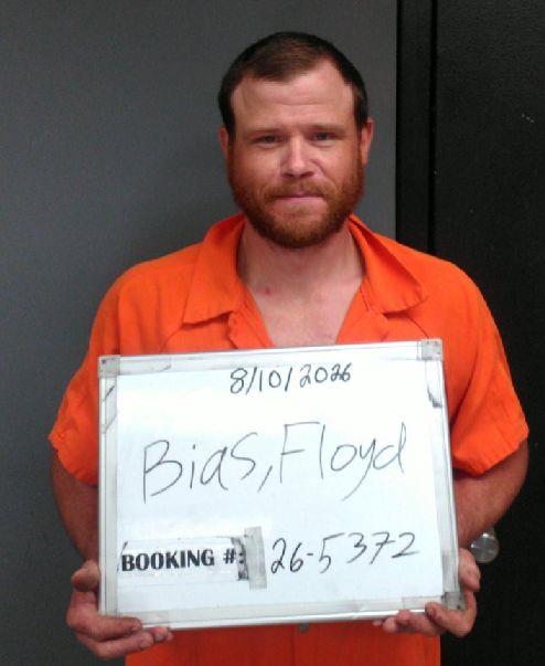 Booking photo of Floyd Bias