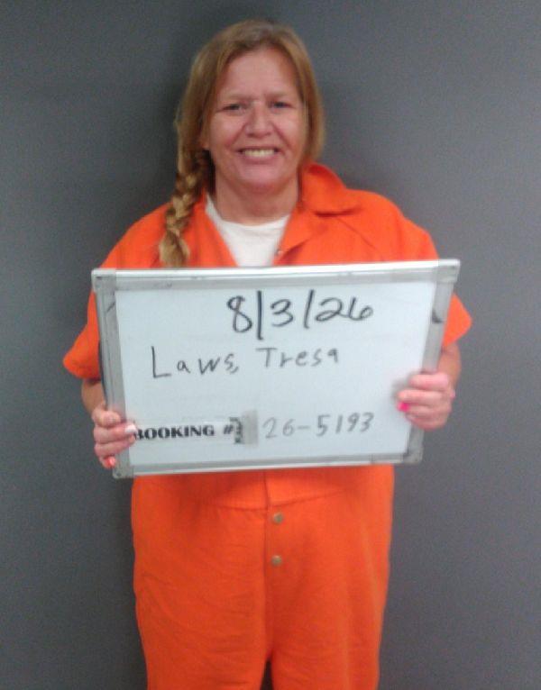 Booking photo of Tresa Laws