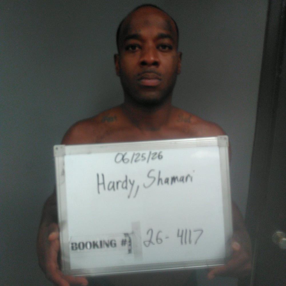 Booking photo of Shamari-marquez Hardy