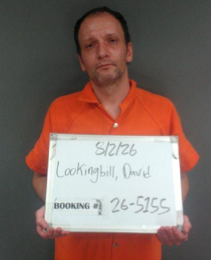 Booking photo of David Lookingbill