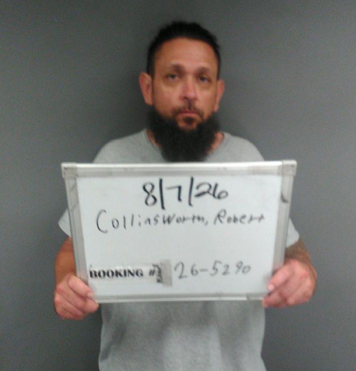 Booking photo of Robert Collinsworth