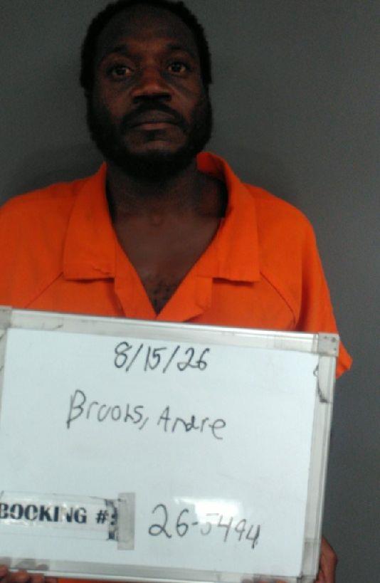 Booking photo of Andre Brooks
