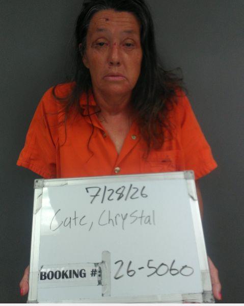 Booking photo of Chrystal Cate