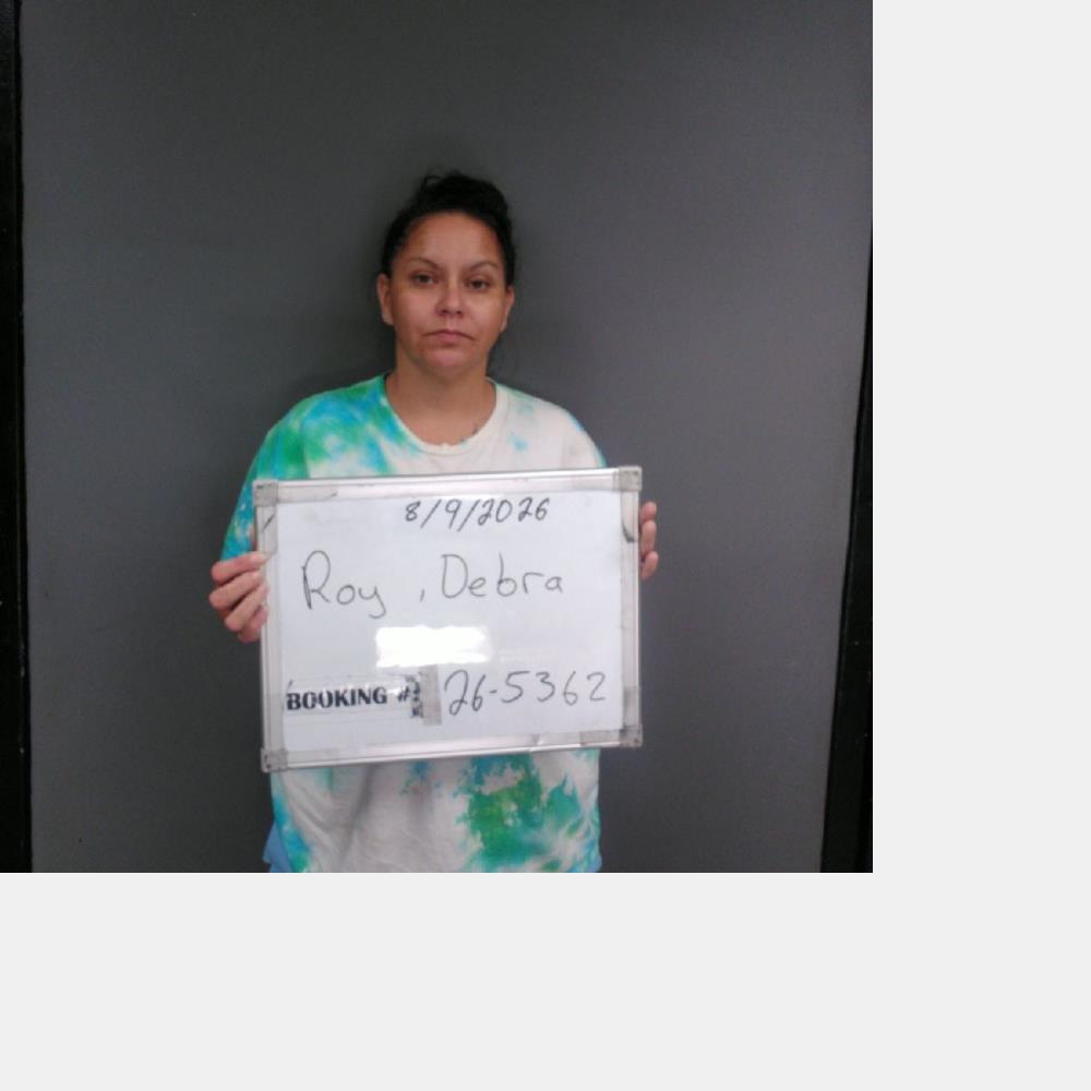 Booking photo of Debra Roy