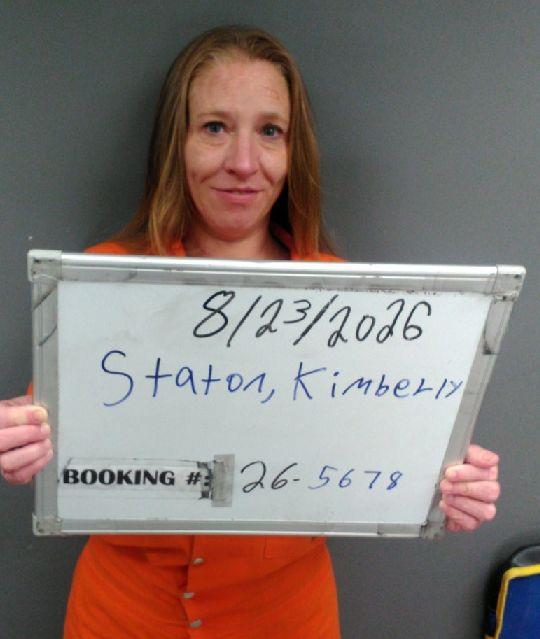 Booking photo of Kimberly Staton