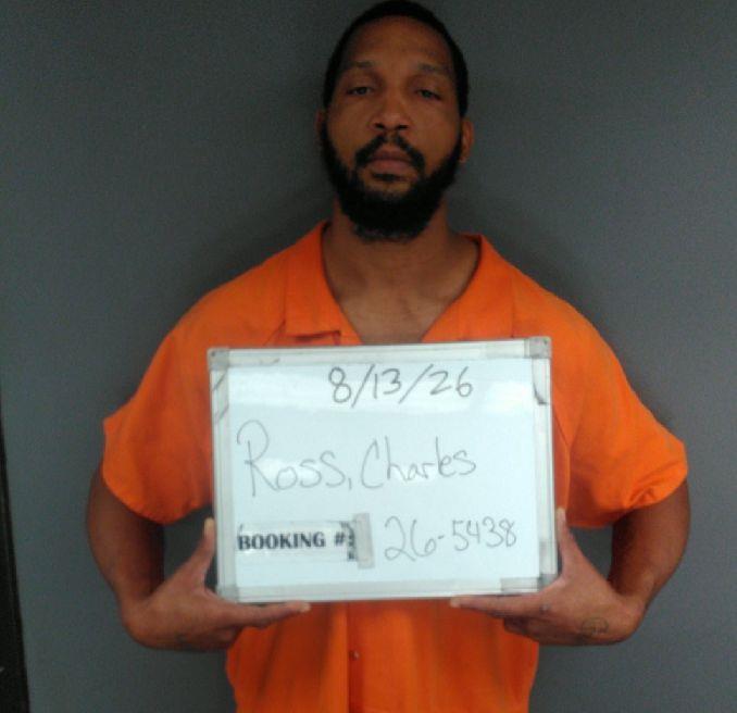 Booking photo of Charles Ross