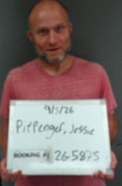 Booking photo of Jessie Pippenger