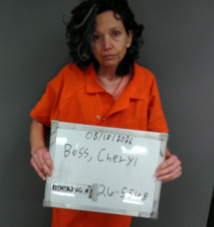 Booking photo of Cheryl Boss
