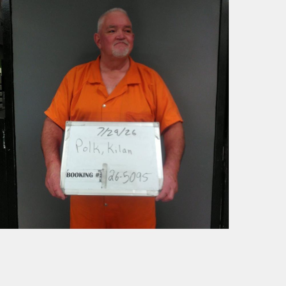Booking photo of Kilan Polk