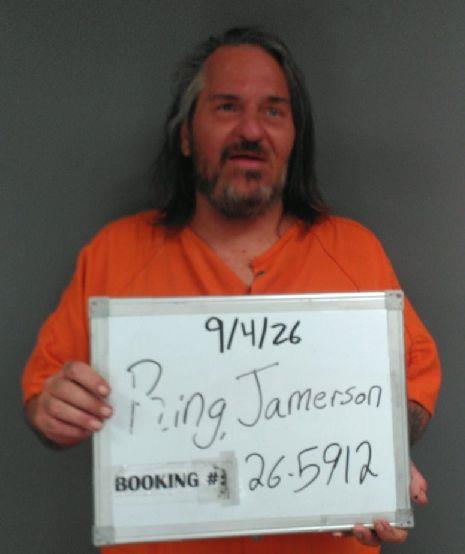 Booking photo of Jamerson Ring