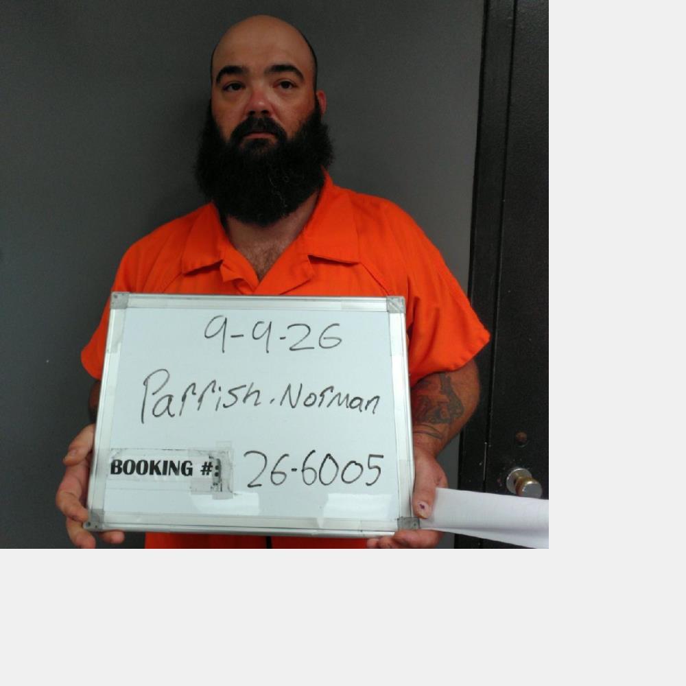 Booking photo of Norman Parrish