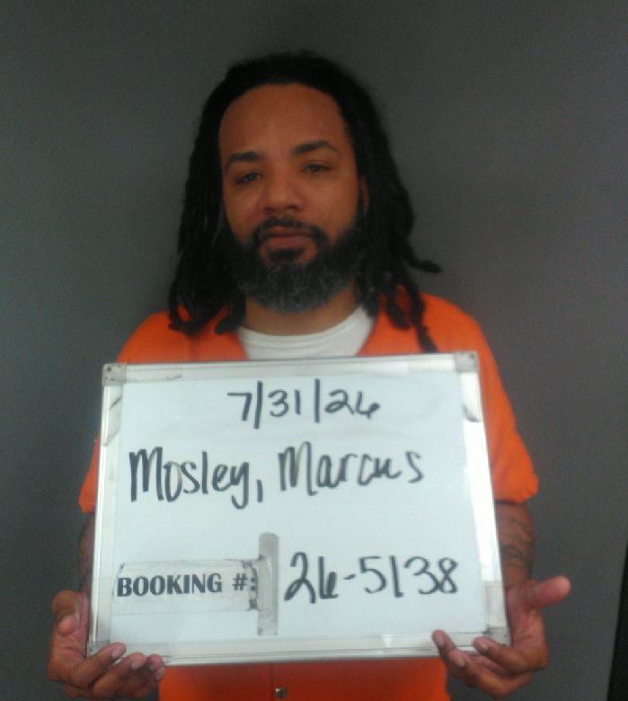 Marcus Mosley booking photo
