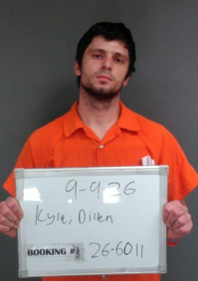 Booking photo of Dillen Kyle