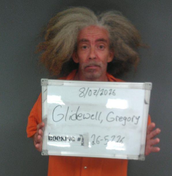 Booking photo of Gregory Glidewell