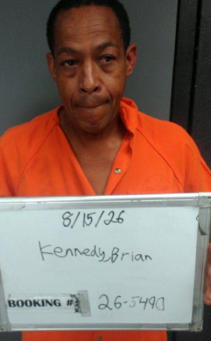 Booking photo of Brian Kennedy
