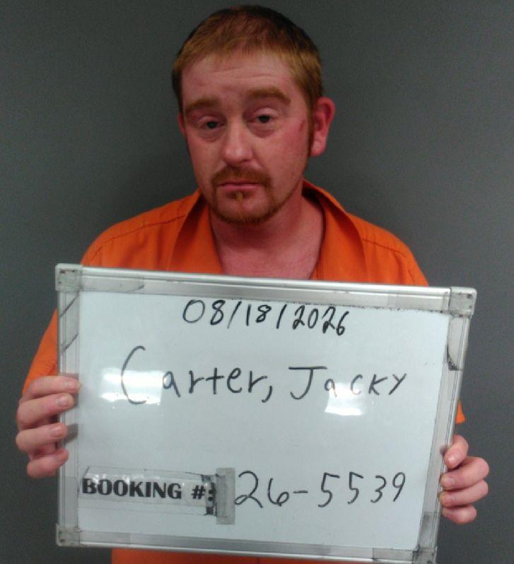 Booking photo of Jacky Carter