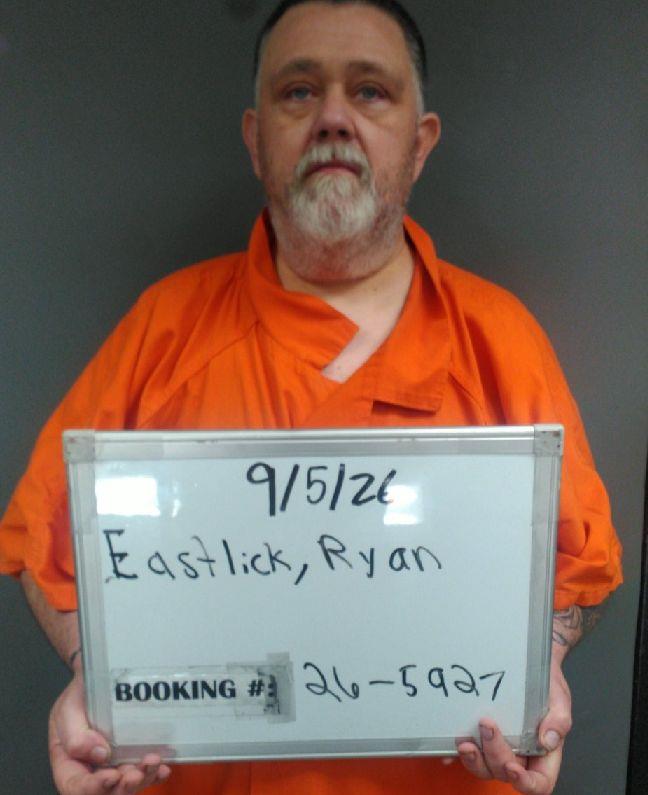Booking photo of Ryan Eastlick