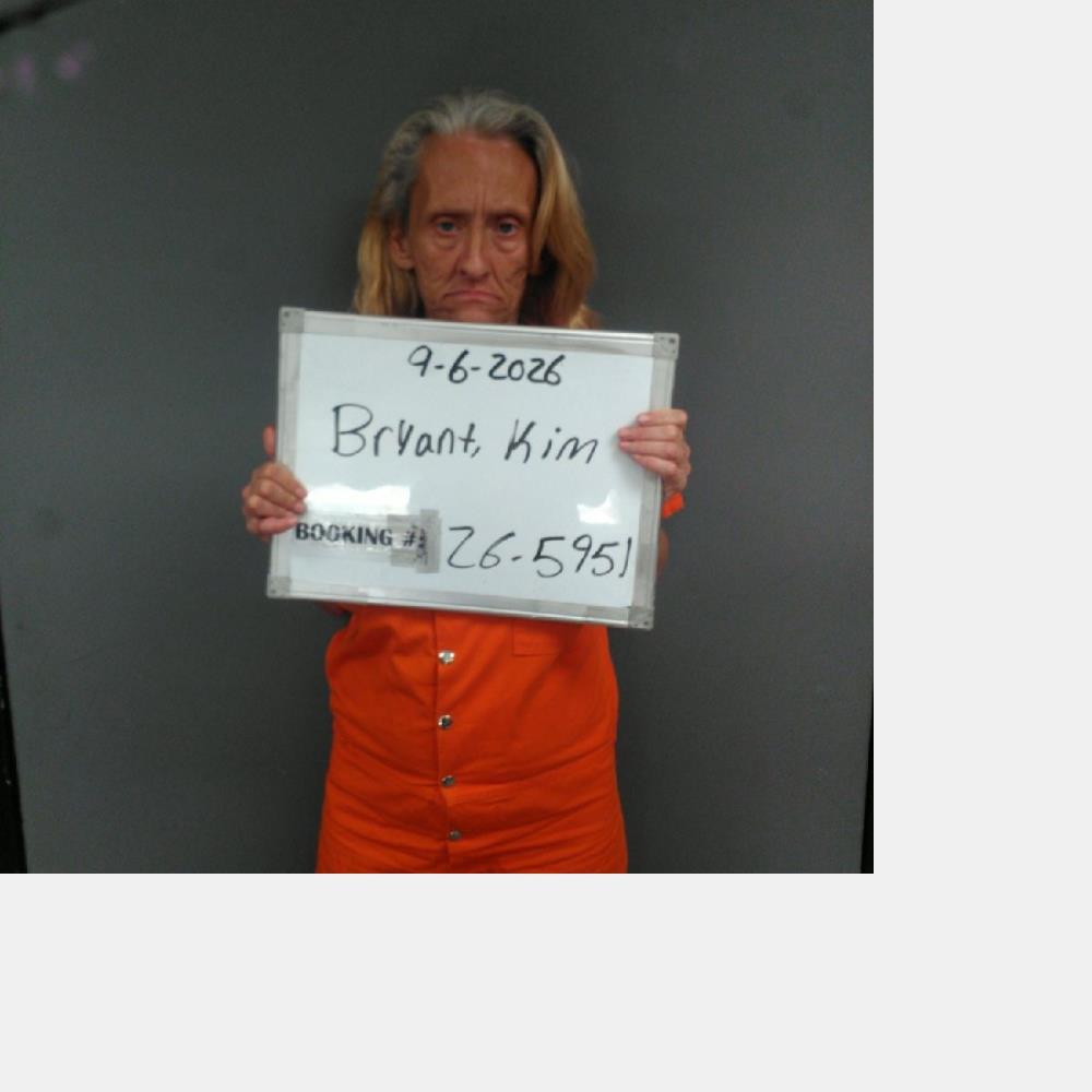 Booking photo of Kim Bryant