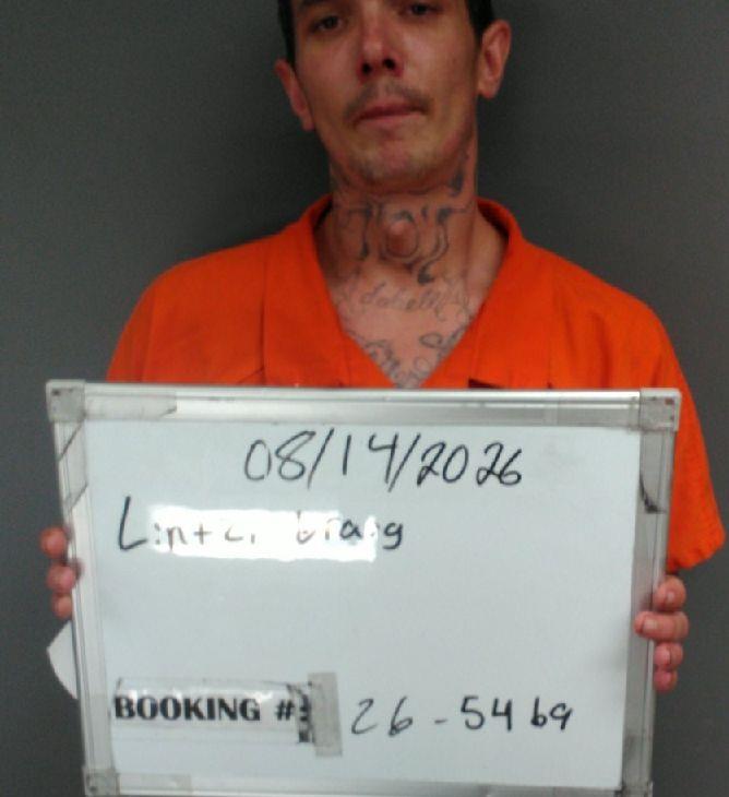 Booking photo of Graig Lintz
