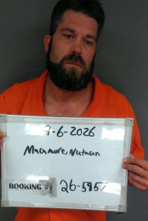 Booking photo of Nathan Muchmore