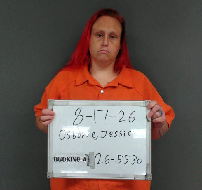 Booking photo of Jessica Osborne