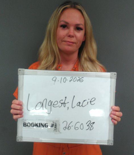 Booking photo of Lacie Longest