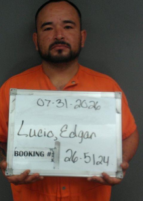 Edgar Lucio booking photo