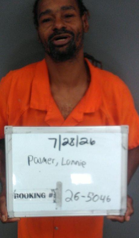Booking photo of Lonnie Palmer