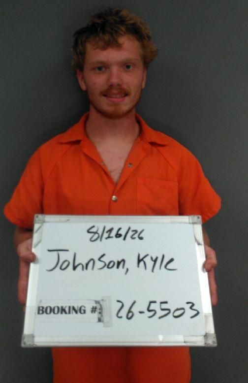 Booking photo of Kyle Johnson
