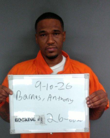 Booking photo of Anthony Barnes