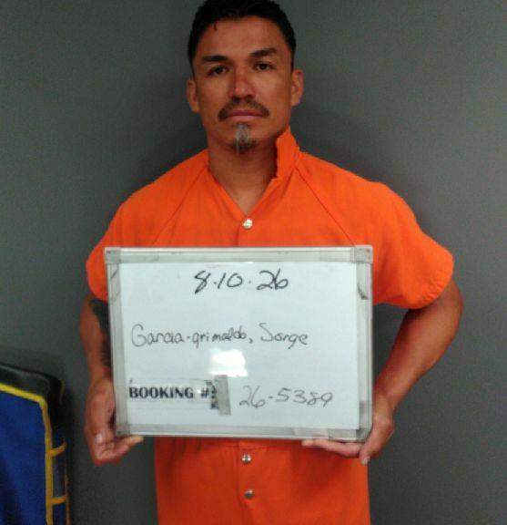 Booking photo of Jorge Garcia-grimaldo