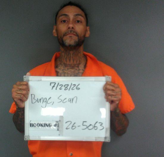 Booking photo of Sean Bunge