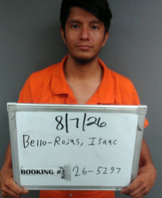 Booking photo of Isaac Bello-rojas