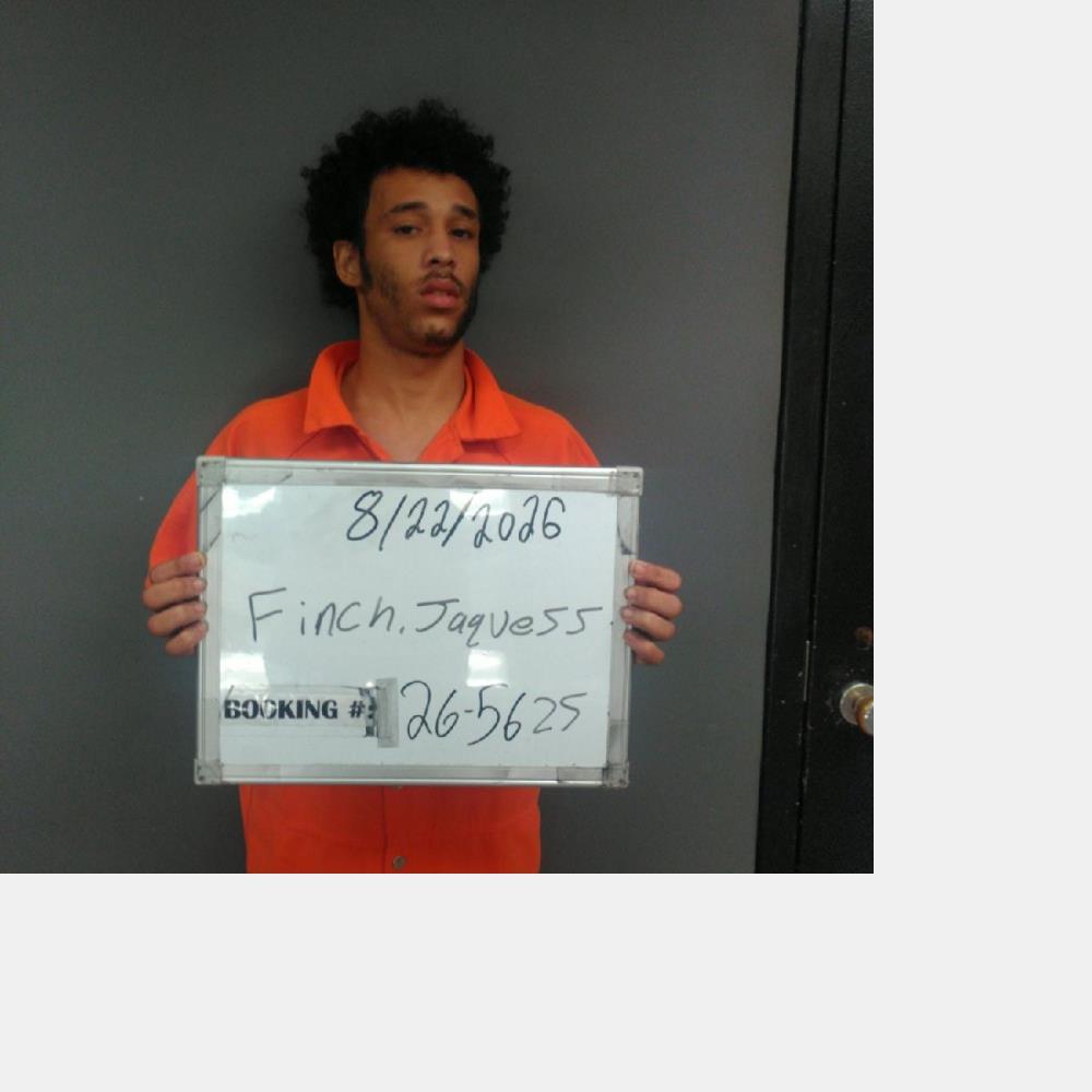 Booking photo of Jaquess Finch