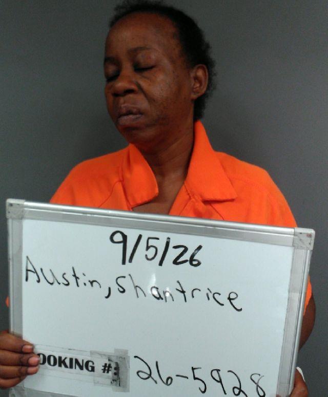 Booking photo of Shantrice Austin