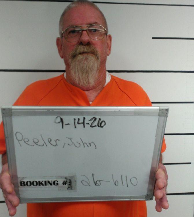 John Peeler booking photo