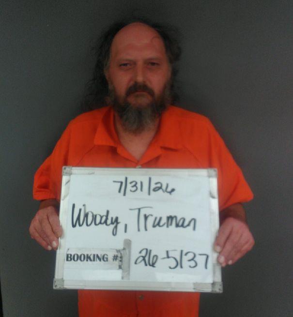 Truman Woody booking photo