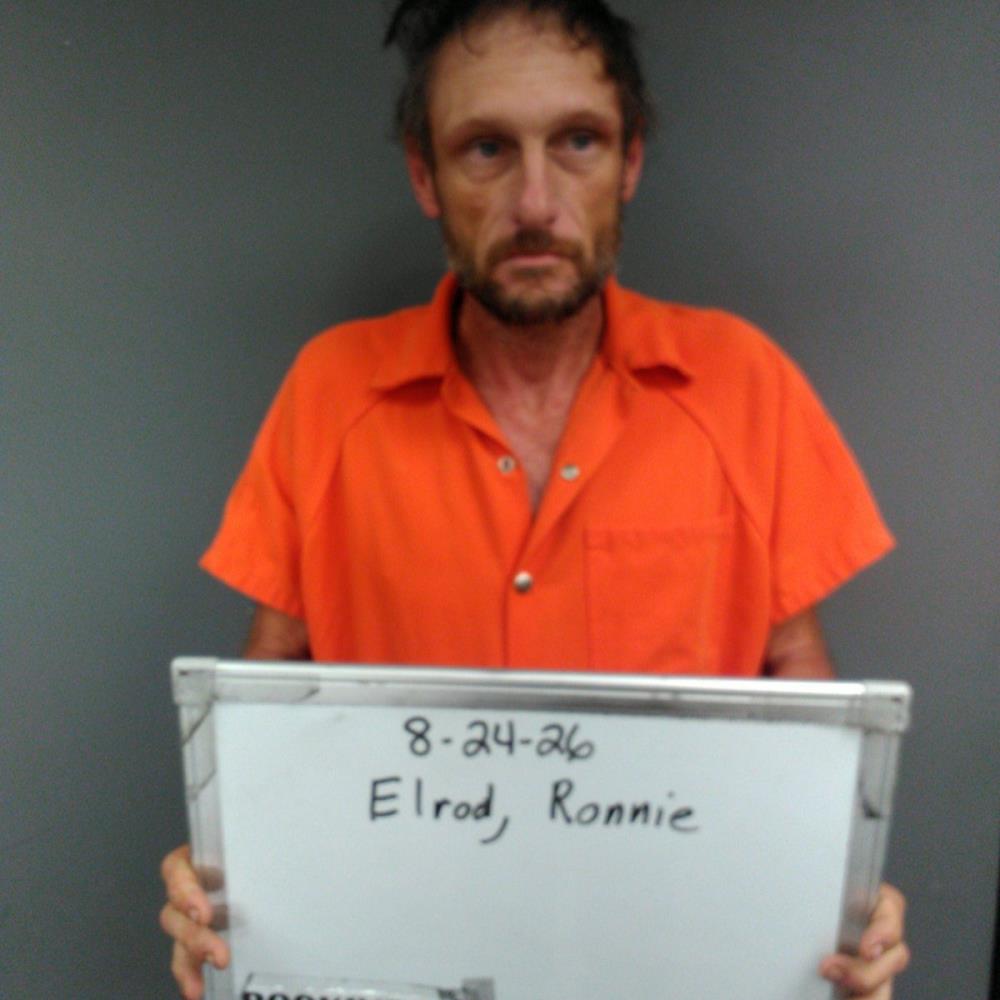 Booking photo of Ronnie Elrod