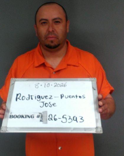 Booking photo of Jose Rodriguez-puentes