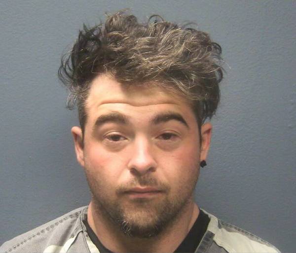 Booking photo of Jordan Jones