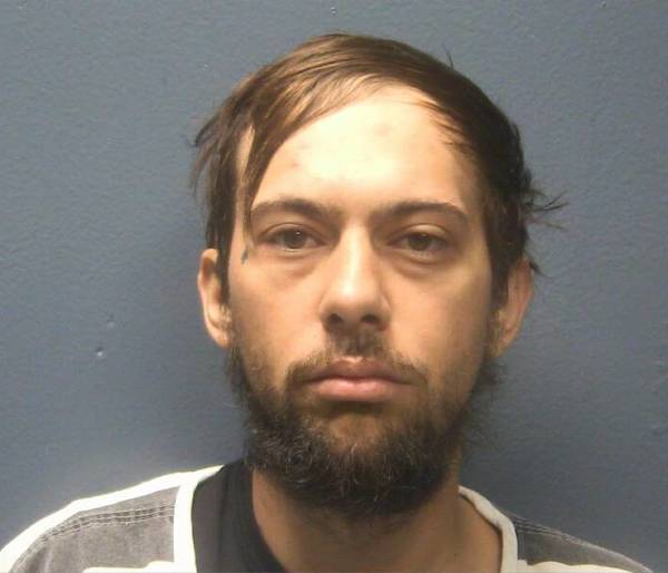 Booking photo of Tyler Dufrene