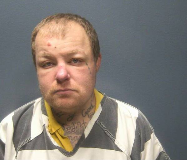 Booking photo of Joshua Williamson