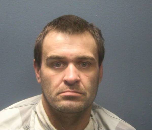 Booking photo of Victor Bradburn