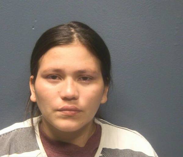 Booking photo of Carmelina Cruz-ordonez
