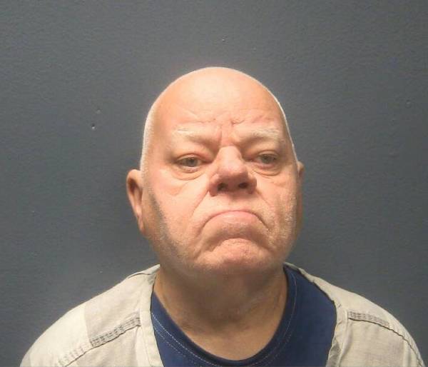 Booking photo of Douglas Frantz