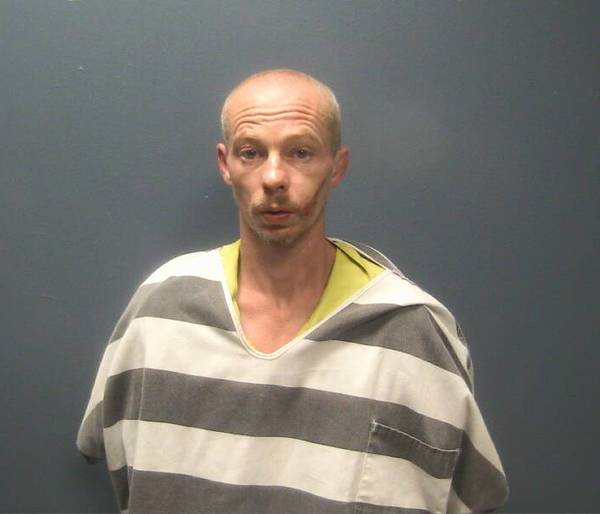 Booking photo of Thomas Carter