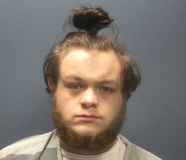 Booking photo of Xavier Stallings