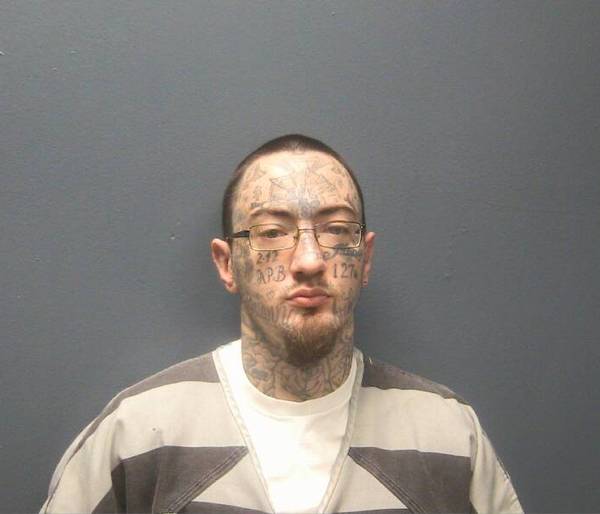 Booking photo of Cody Nance