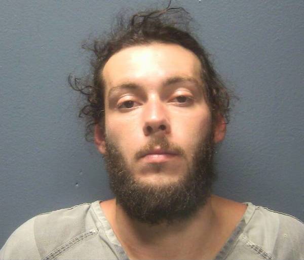 Booking photo of Joshua Martin